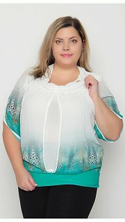 Блузка женская 65631 оптом. Блузка женская 65631 оптом.
